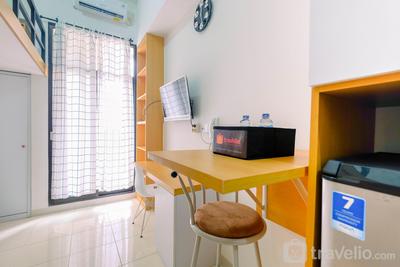 Apartemen Dave - Minimalist and Comfortable Studio Dave Apartment By Travelio