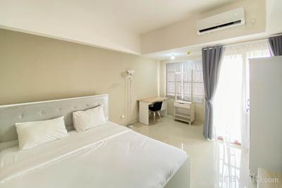 Apartemen LRT City Jatibening - Homey and Nice 1BR at Gateway Park LRT City Bekasi Apartment By Travelio