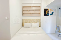 Warm and Simply Look Studio Tokyo Riverside PIK 2 Apartment By Travelio