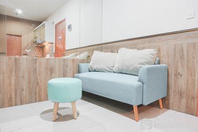 Apartemen Titanium Square - Minimalist and Comfy 2BR at Titanium Square Apartment By Travelio