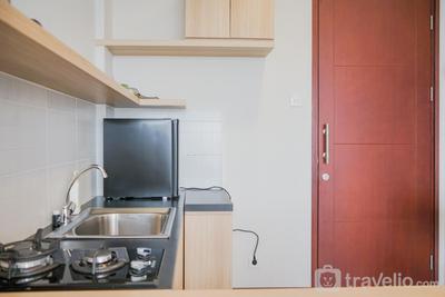 Apartemen Asatti - Cozy 1BR Asatti Apartment By Travelio