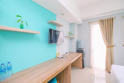 Apartemen Bogor Icon - Homey and Simply Look Studio Room at Bogor Icon Apartment By Travelio