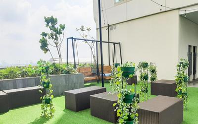 Apartemen B Residence - Comfortable Studio Apartment at B Residence By Travelio