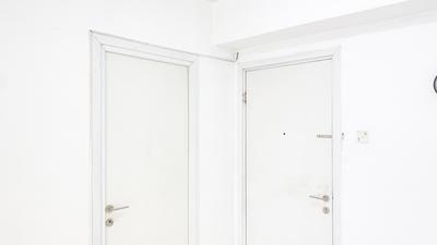 Apartemen Green Pramuka City - Unfurnished 2BR Apartment with AC at 18th Floor Green Pramuka City By Travelio