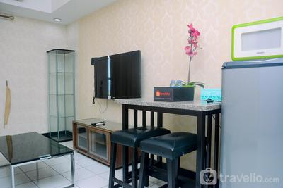 Apartemen The Wave Kuningan - Cozy and Elegant 1BR at The Wave Apartment Kuningan By Travelio