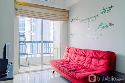 Apartemen Silkwood Residence - Fancy and Nice 1BR Apartment at Silkwood Residence By Travelio