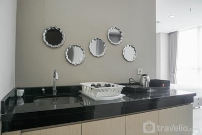 Apartemen Ciputra International - Chic and Cozy Studio Apartment at Ciputra International By Travelio