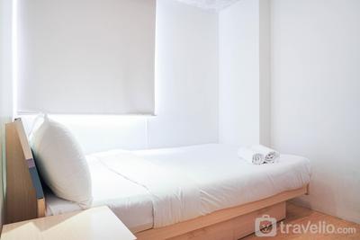 Apartemen Green Pramuka City - Nice and Spacious 2BR Green Pramuka City Apartment By Travelio