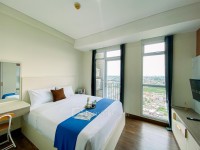 Apartemen Puri Orchard - Restful and Strategic 1BR at Puri Orchard Apartment By Travelio