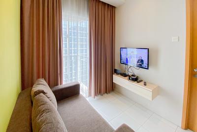Apartemen Signature Park Tebet - Best Deal and Comfortable 2BR Signature Park Tebet Apartment By Travelio