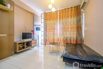 Apartemen Salemba Residence - Spacious and Comfortable 1BR Apartment Salemba Residence By Travelio