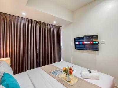 Apartemen Orange County - Modern Look Studio at Orange County Apartment By Travelio