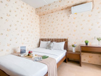 Good Deal 2BR Apartment at Metropark Condominium Jababeka By Travelio