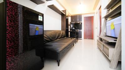 Apartemen Gunawangsa Tidar - Cozy and Compact 2BR at Gunawangsa Tidar Apartment By Travelio
