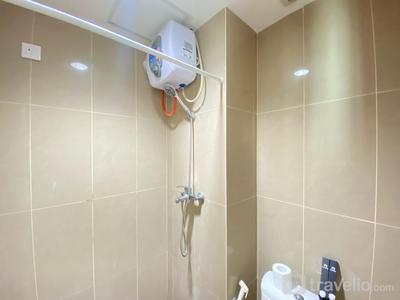 Apartemen Taman Melati Jatinangor - Monochrome Studio Room at Taman Melati Jatinangor Apartment By Travelio