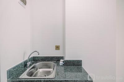 Apartemen Transpark Cibubur - Unfurnished Studio Apartment with AC at 27th Floor Transpark Cibubur By Travelio
