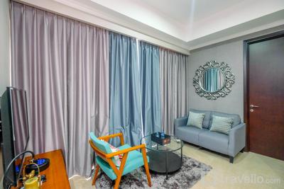 Apartemen Menteng Park - Comfy and Cozy 2BR at Menteng Park Apartment By Travelio