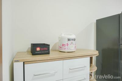 Apartemen Puri Orchard - Modern and Comfy 1BR Puri Orchard Apartment By Travelio