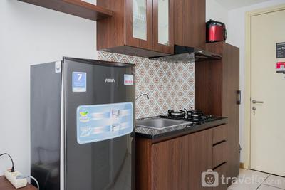 Apartemen M-Town Residence - Comfort and Warm Studio Room Apartment at M-Town Residence By Travelio