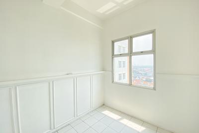 Apartemen Pancoran Riverside - Unfurnished 2BR with AC at Master Bedroom Pancoran Riverside Apartment By Travelio