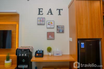 Apartemen Sentra Timur Residence - Relax Studio Apartment at Sentra Timur Residence By Travelio