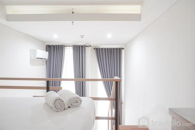 Apartemen Apple 1 Condovilla - Homey and Nice Studio Apple 1 Condovilla Apartment By Travelio