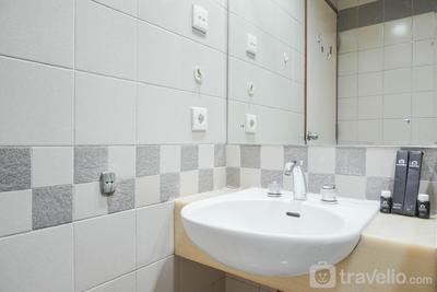 Apartemen Pangeran Jayakarta - Comfortable 2BR at Pangeran Jayakarta Apartment By Travelio