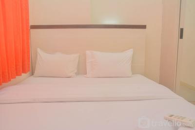 Apartemen Green Pramuka City - Comfy and Best Deal 2BR at Green Pramuka City Apartment By Travelio