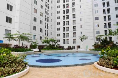 Apartemen Bassura City - Unfurnished 1BR with AC at 20th Floor Bassura City Apartment By Travelio