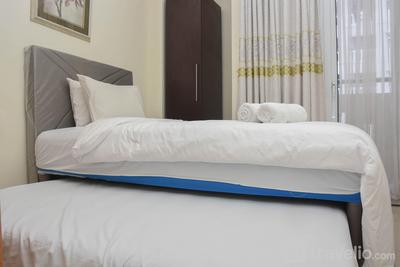 Apartemen Green Pramuka City - Cozy Living Studio Apartment at Green Pramuka City near Shopping Center By Travelio
