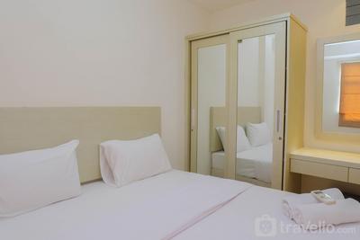 Apartemen Kalibata City - Warm and Cozy 2BR Kalibata City Apartment By Travelio