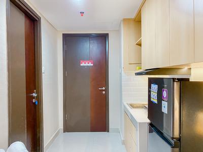 Apartemen Pollux Chadstone - Good and Warm Studio at Pollux Chadstone Apartment By Travelio