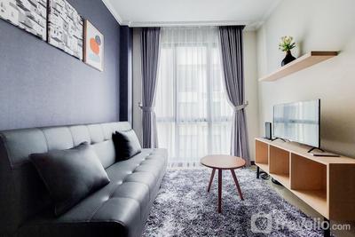 Apartemen Asatti - Wonderful and Comfy 1BR Asatti Apartment BSD By Travelio