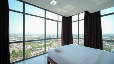 Apartemen Aryaduta Residence Surabaya - Homey 1BR with Extra Room Apartment at Aryaduta Residence Surabaya By Travelio