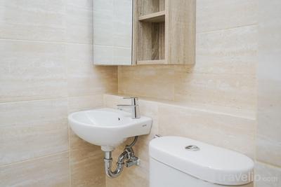 Apartemen Springwood Residence Tangerang - Comfort and Elegant Studio Apartment at Springwood Residence By Travelio