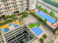 Apartemen LRT City Sentul - Royal Sentul Park - Bare Studio Unfurnished with AC at Royal Sentul Park Apartment By Travelio