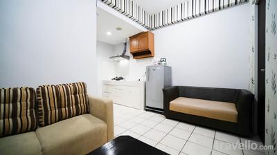 Apartemen Metropolis - Best Deals and Cozy 1BR at Metropolis Apartment By Travelio