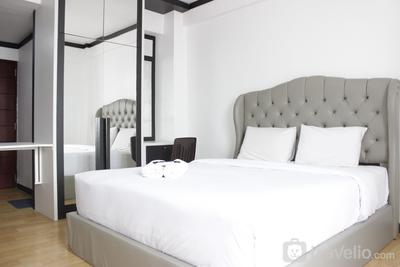 Apartemen Emerald Towers Bandung - Pleasant and Comfy Studio Room at Emerald Towers Apartment By Travelio
