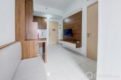 Comfort and Simply 2BR Apartment at Ayodhya Residence Tangerang By Travelio