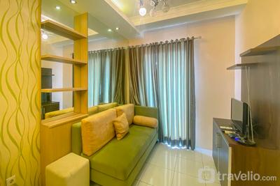 Apartemen Signature Park Tebet - Great Location and Comfy 2BR at Signature Park Tebet Apartment By Travelio