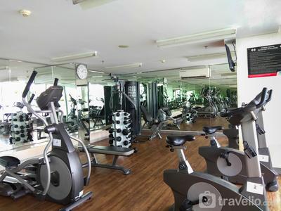 Apartemen Greenlake Sunter - Fancy and Nice 2BR at Greenlake Sunter Apartment By Travelio