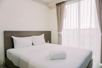 Apartemen Sedayu City Suites Kelapa Gading - Warm and Homey Studio Sedayu City Suites Kelapa Gading Apartment By Travelio