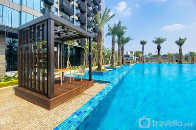 Apartemen Fatmawati City Center - Unfurnished 1BR with AC at Fatmawati City Center Apartment By Travelio