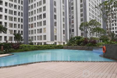 Apartemen M-Town Residence - Unfurnished Studio Apartment with AC at 19th Floor M-Town Residence By Travelio