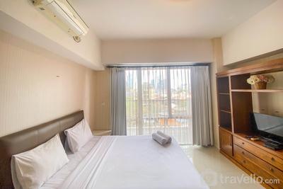 Apartemen Ambassade Kuningan - Cozy Stay Studio at Ambassade Kuningan Apartment By Travelio