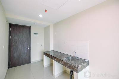 Apartemen Nine Residence - Unfurnished Studio Apartment with AC at Nine Residence By Travelio