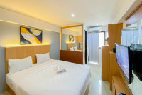 Cozy Living Studio at Kebagusan City Apartment By Travelio