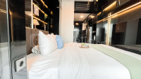 Apartemen Tokyo Riverside PIK 2 - Relaxing and Stylish Studio at Tokyo Riverside PIK 2 Apartment By Travelio
