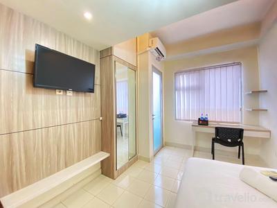 Comfy Studio Apartment at Harvard Jatinangor By Travelio