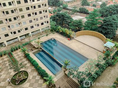 Apartemen Titanium Square - Comfort and Minimalist 2BR Titanium Square Apartment By Travelio